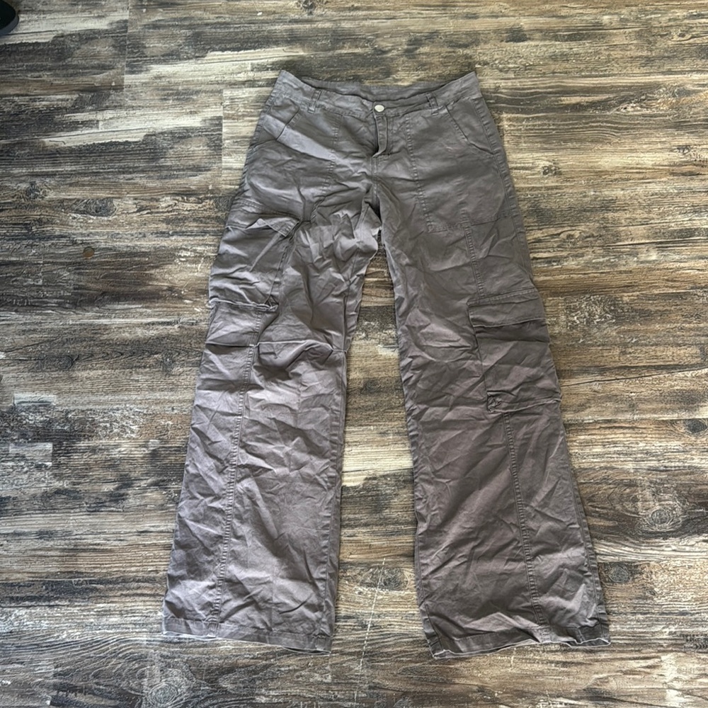 Men's Gray Cargo Pants